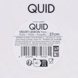 Flad Plade Quid Velvet Gr�n Keramik � 27 cm (12 enheder) #7