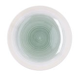 Flad Plade Quid Velvet Gr�n Keramik � 27 cm (12 enheder) #6