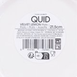 Dyb tallerken Quid Velvet Gul Keramik � 21,5 cm (12 enheder) #7