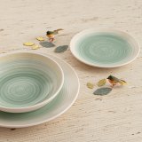 Dyb tallerken Quid Velvet Gul Keramik � 21,5 cm (12 enheder) #5