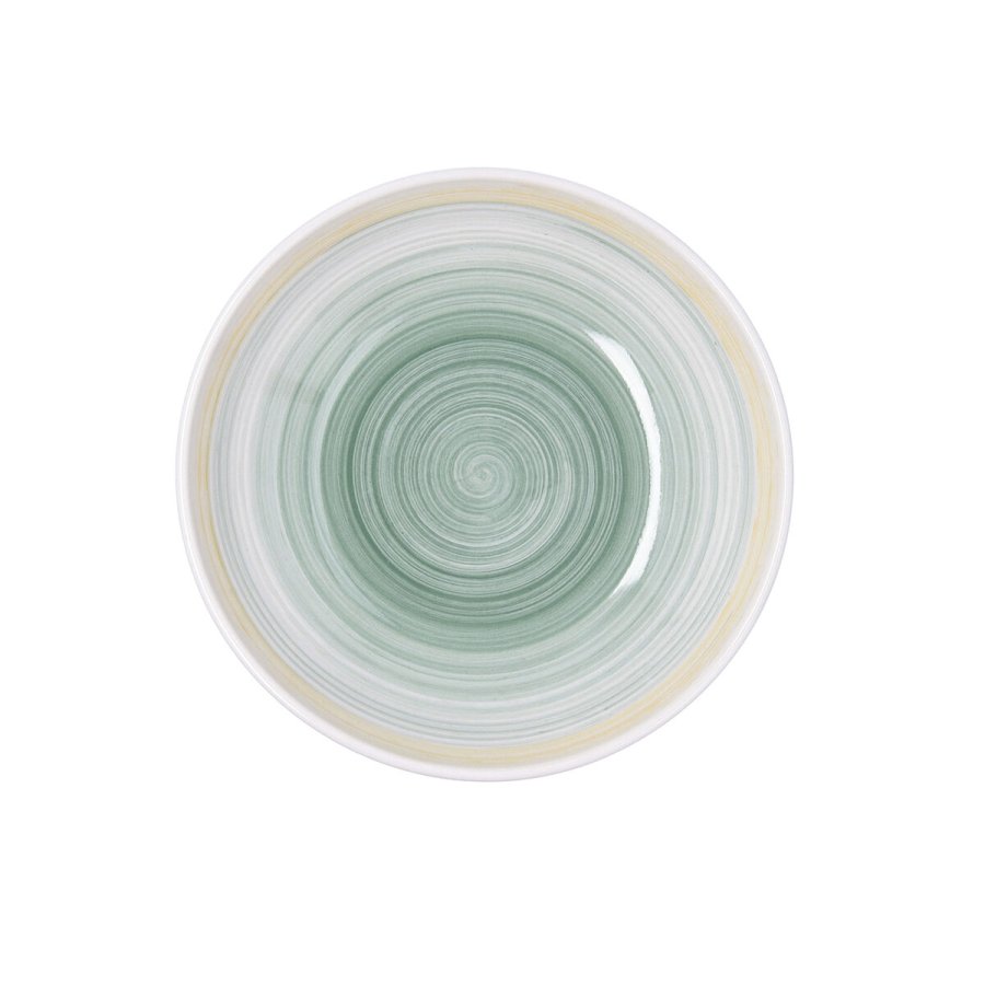 Dyb tallerken Quid Velvet Gul Keramik � 21,5 cm (12 enheder) #6