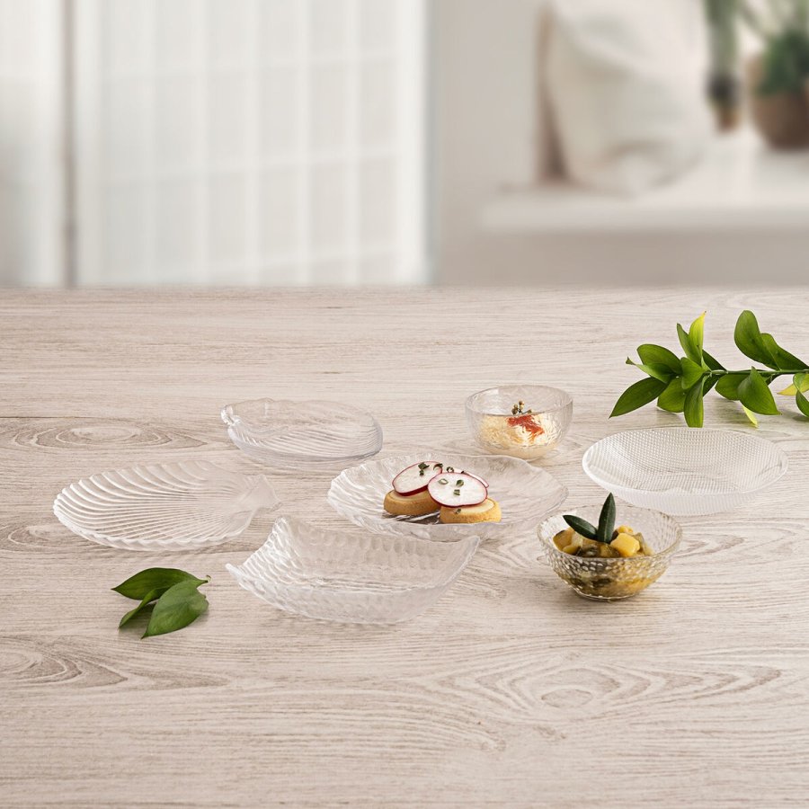 Snacksk�l Quid Select Vidrio Gennemsigtig Glas 7,3 x 4 cm (12 enheder) #2