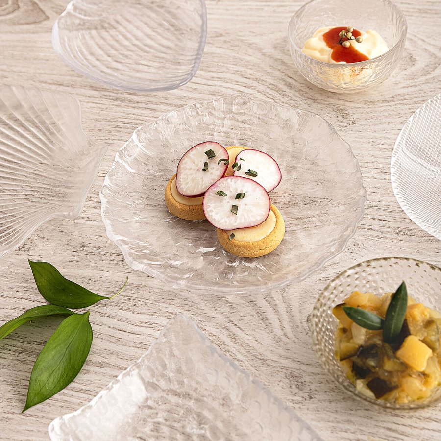 Snacksk�l Quid Select Vidrio Gennemsigtig Glas 8,5 x 3,5 cm (12 enheder) #4