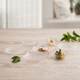 Tallerken Quid Select Vidrio Gennemsigtig Glas 15,5 x 2,5 cm (12 enheder) #2