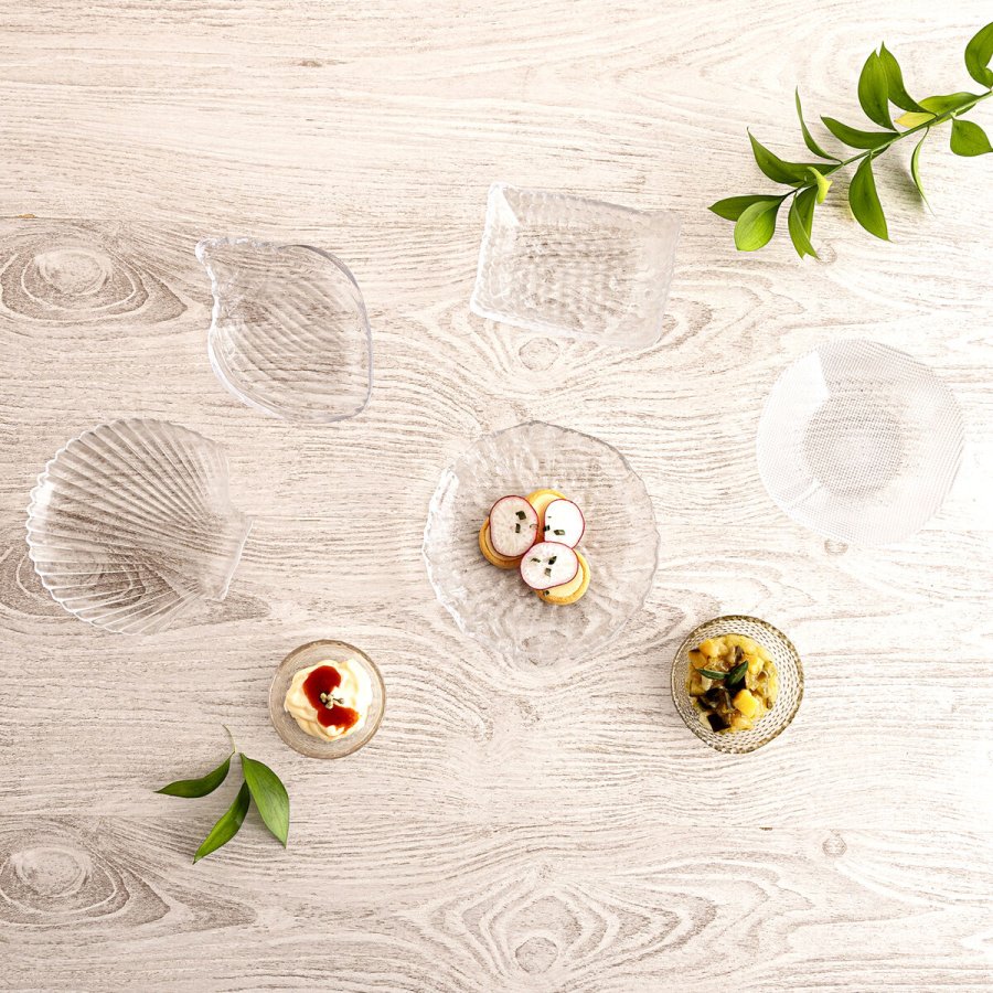 Tallerken Quid Select Vidrio Gennemsigtig Glas 15,5 x 2,5 cm (12 enheder) #3