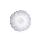 Tallerken Quid Select Vidrio Gennemsigtig Glas 13 x 2,5 cm (12 enheder) #6