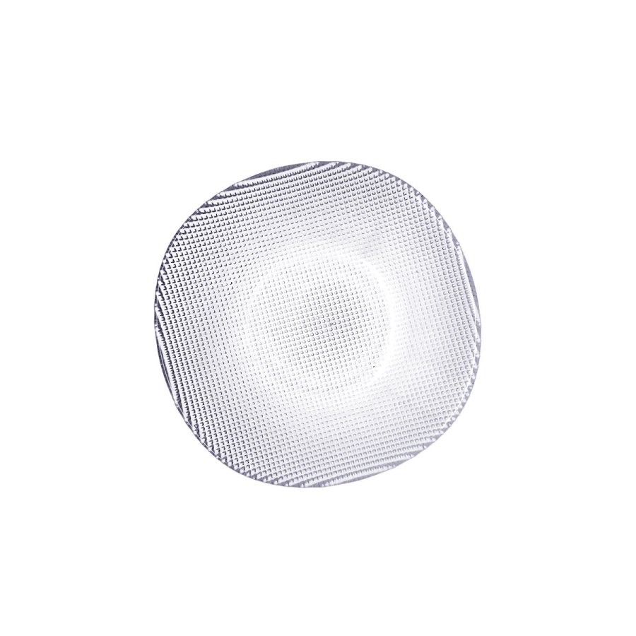 Tallerken Quid Select Vidrio Gennemsigtig Glas 13 x 2,5 cm (12 enheder) #6