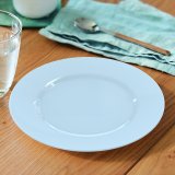 Desserttallerken Luminarc Plumi Paradise Bl� Glas � 19 cm (24 enheder) #2