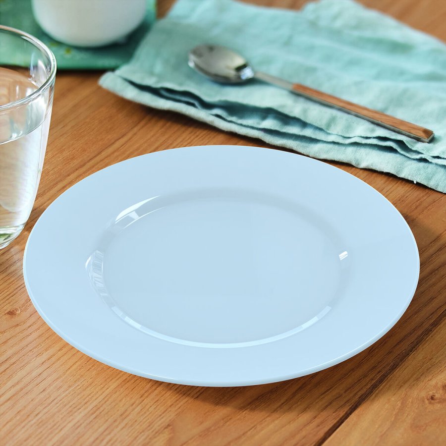 Desserttallerken Luminarc Plumi Paradise Bl� Glas � 19 cm (24 enheder) #2