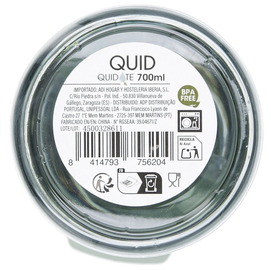 Infusionsflaske Quid Quidate Gr�n 700 ml #7