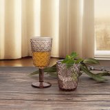 Glas Bidasoa Agata Pink Glas 300 ml (6 enheder) #2