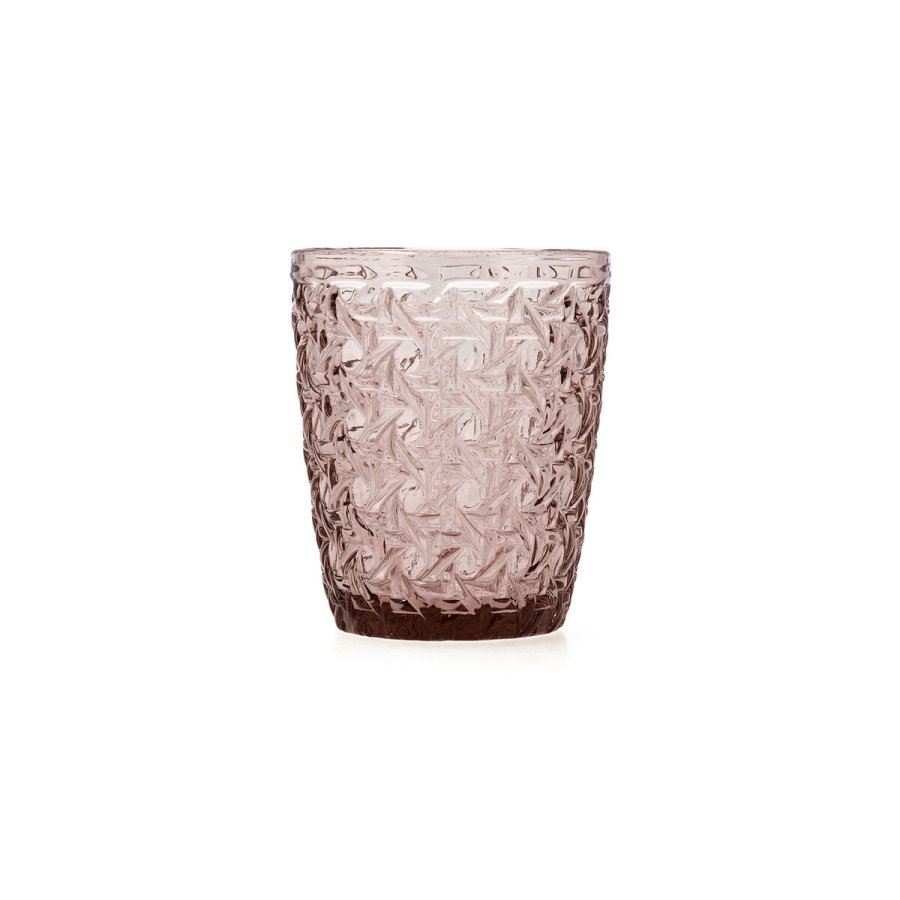 Glas Bidasoa Agata Pink Glas 300 ml (6 enheder) #4