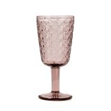 Vinglas Bidasoa Agata Pink Glas 285 ml (6 enheder) #4