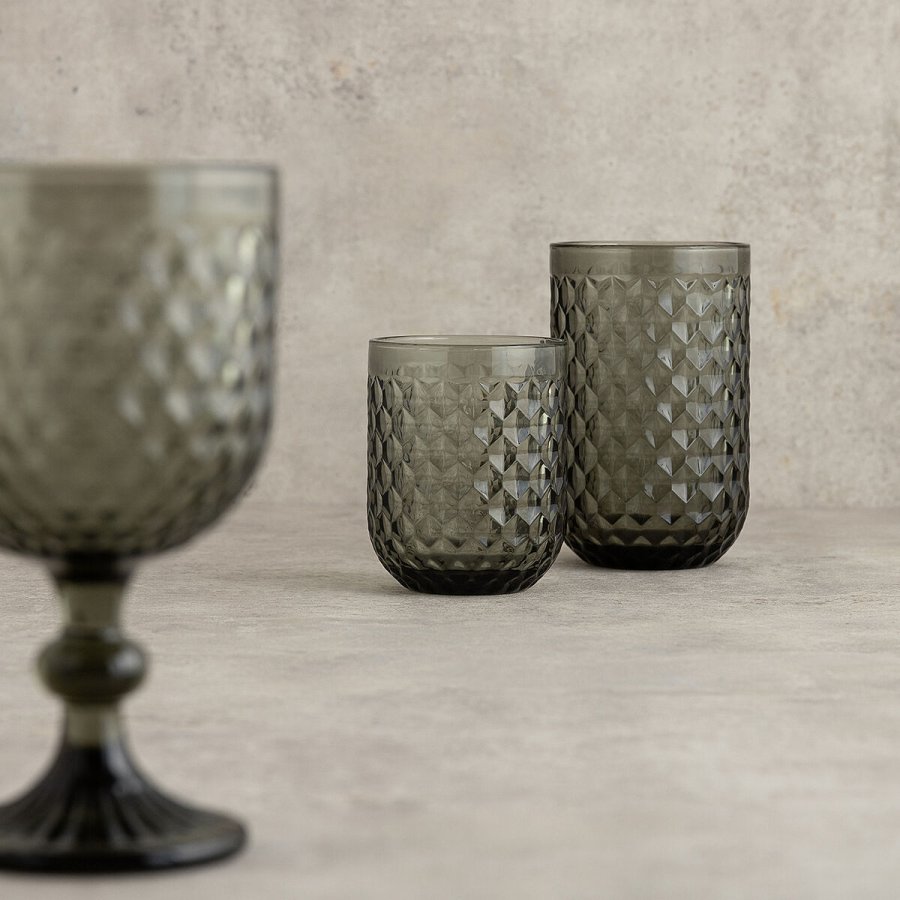 Vandglas Bidasoa Elite Gr� Glas 260 ml (6 enheder) #2