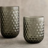 Vandglas Bidasoa Elite Gr� Glas 260 ml (6 enheder) #3