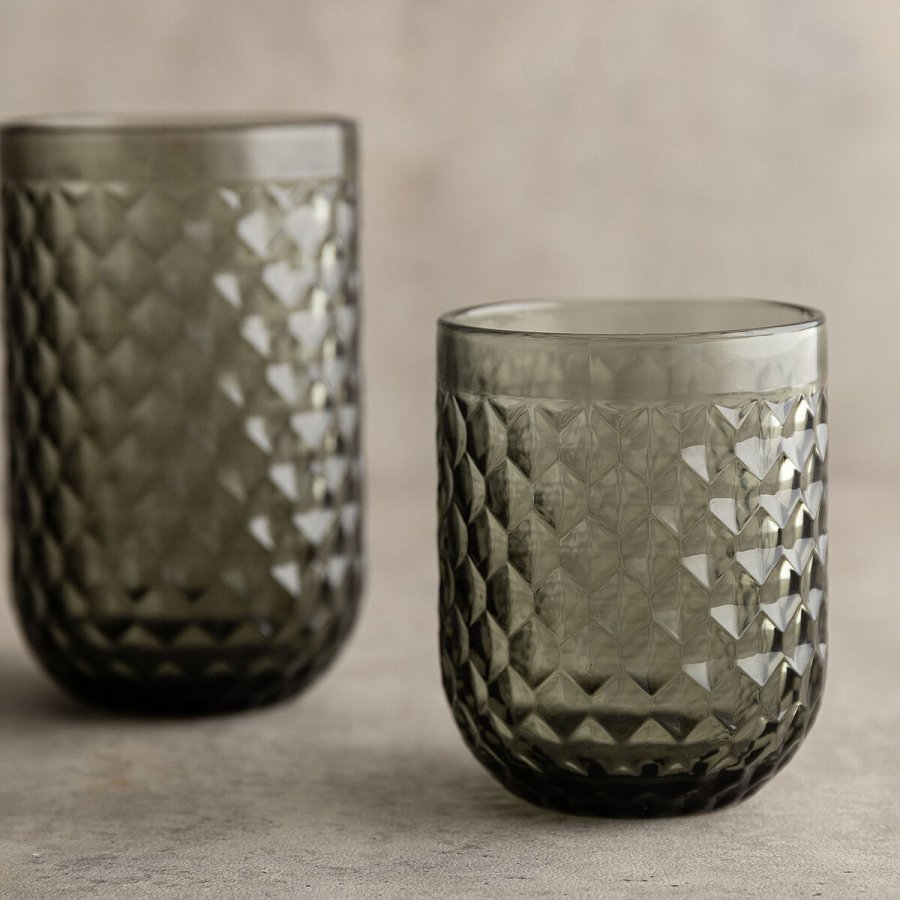 Vandglas Bidasoa Elite Gr� Glas 260 ml (6 enheder) #3