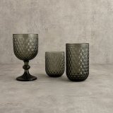 Vandglas Bidasoa Elite Gr� Glas 260 ml (6 enheder) #5