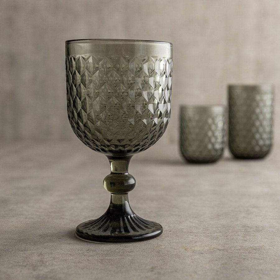 Vinglas Bidasoa Elite Gr� Glas 350 ml (6 enheder) #2