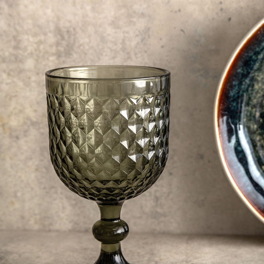 Vinglas Bidasoa Elite Gr� Glas 350 ml (6 enheder) #3