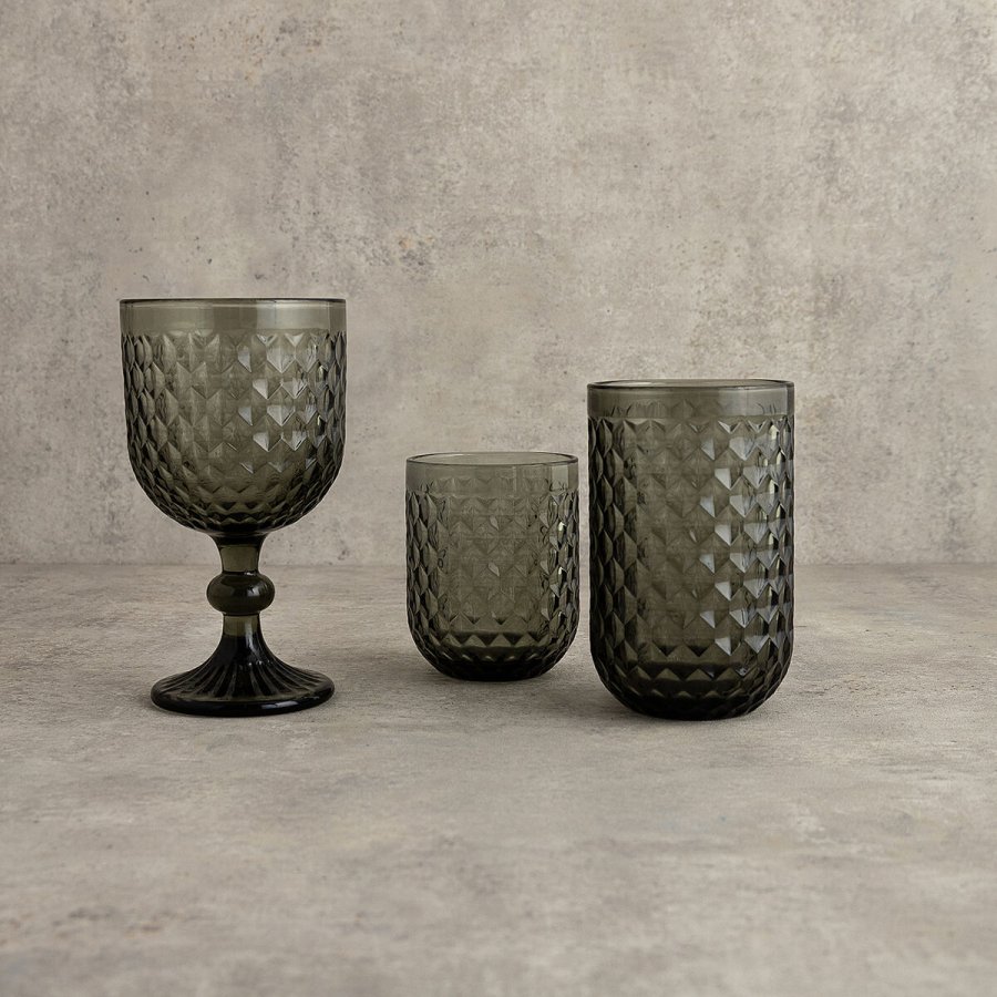 Vinglas Bidasoa Elite Gr� Glas 350 ml (6 enheder) #4