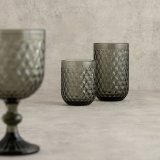 Vandglas Bidasoa Elite Gr� Glas 400 ml (6 enheder) #3