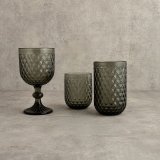 Vandglas Bidasoa Elite Gr� Glas 400 ml (6 enheder) #4