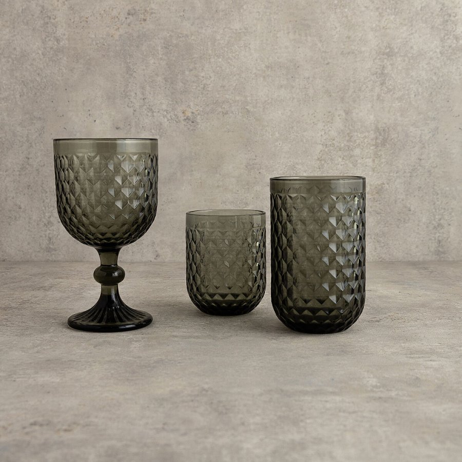 Vandglas Bidasoa Elite Gr� Glas 400 ml (6 enheder) #4