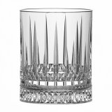 Glas Quid Style Gennemsigtig Glas Striber 370 ml (6 enheder) #6