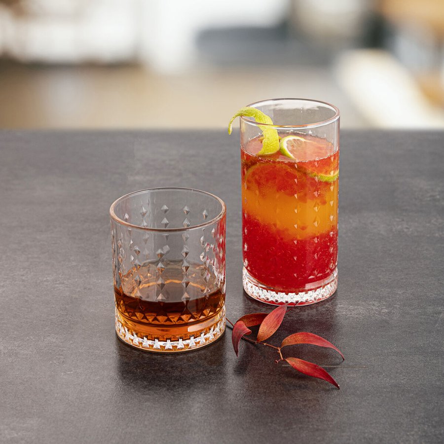 Glas Quid Style Gennemsigtig Glas 460 ml (6 enheder) #2