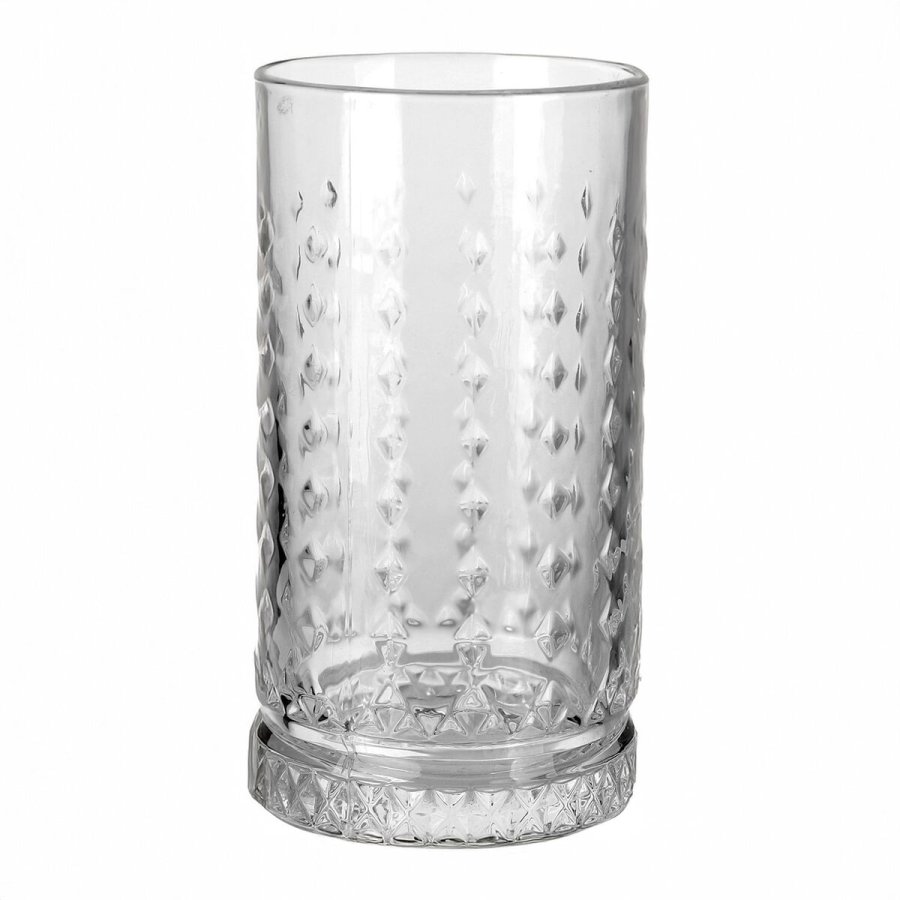 Glas Quid Style Gennemsigtig Glas 460 ml (6 enheder) #5