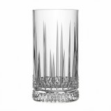 Glas Quid Style Gennemsigtig Glas Striber 460 ml (6 enheder) #6