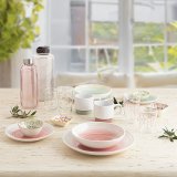 Vandglas Quid Velvet Pink Glas 310 ml (12 enheder) #5