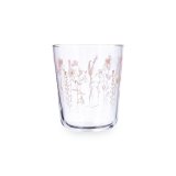Vandglas Quid Velvet Pink Glas 310 ml (12 enheder) #7