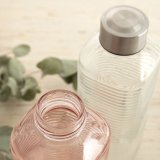 Vandflaske Quid Velvet Pink Glas 1 L (12 enheder) #6