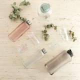 Vandflaske Quid Velvet Gennemsigtig Glas 1 L (12 enheder) #3