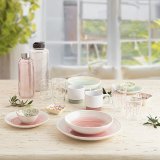 Vandflaske Quid Velvet Gennemsigtig Glas 1 L (12 enheder) #4