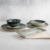 Dyb tallerken Bidasoa Stela Hvid Keramik � 20 cm (12 enheder) #2