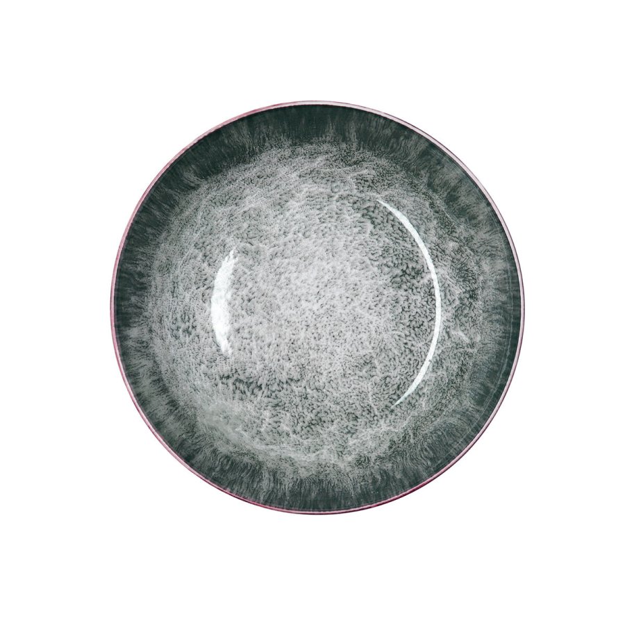 Dyb tallerken Bidasoa Stela Hvid Keramik � 20 cm (12 enheder) #6