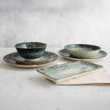 Snack bakke Bidasoa Stela Gr�n 27,5 x 16,3 cm (6 enheder) #2