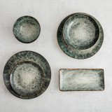 Snack bakke Bidasoa Stela Gr�n 27,5 x 16,3 cm (6 enheder) #3