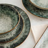 Snack bakke Bidasoa Stela Gr�n 27,5 x 16,3 cm (6 enheder) #5