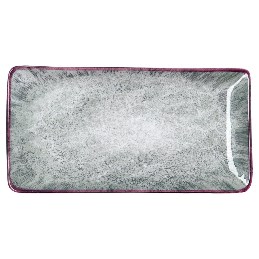 Snack bakke Bidasoa Stela Gr�n 27,5 x 16,3 cm (6 enheder) #6