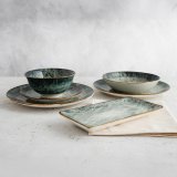 Snack bakke Bidasoa Stela Hvid 25 x 12 cm (6 enheder) #2