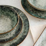 Snack bakke Bidasoa Stela Hvid 25 x 12 cm (6 enheder) #5