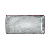 Snack bakke Bidasoa Stela Hvid 25 x 12 cm (6 enheder) #6