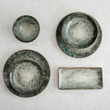 Snacksk�l Bidasoa Stela Hvid Keramik (6 enheder) #3