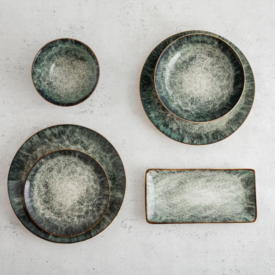 Snacksk�l Bidasoa Stela Hvid Keramik (6 enheder) #3