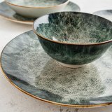 Snacksk�l Bidasoa Stela Hvid Keramik (6 enheder) #5