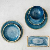 Dyb tallerken Bidasoa Aura Hvid Keramik � 20 cm (12 enheder) #3