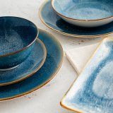 Dyb tallerken Bidasoa Aura Hvid Keramik � 20 cm (12 enheder) #5